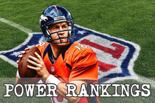 Power Rankings 7