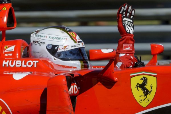 Sebastian Vettel - Hungaroring 2015 - Ferrari