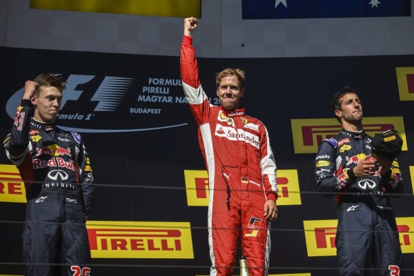 Sebastian Vettel - Hungaroring 2015