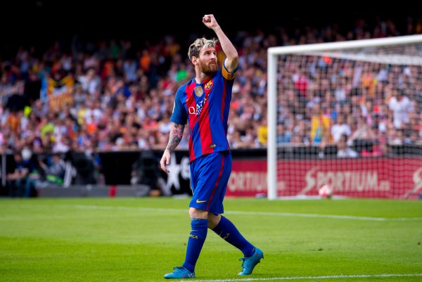 Lionel Messi Barcelona 069