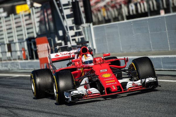 Sebastian Vettel Ferrari 023