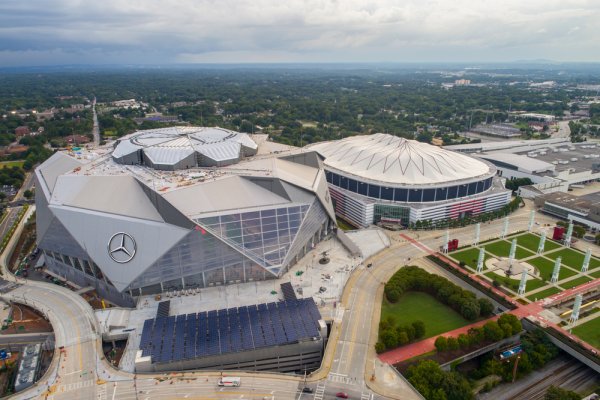 Atlanta Georgia Dome 001