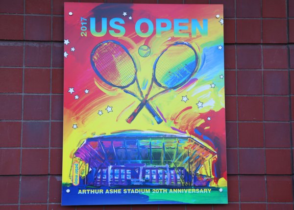 US Open 2017-es plakát