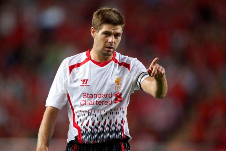 Steven Gerrard_Liverpool