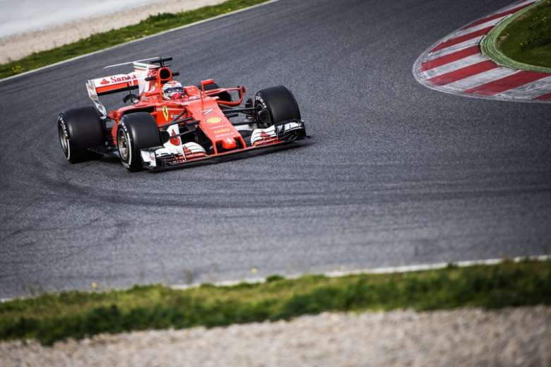 Kimi Raikkonen Ferrari 030