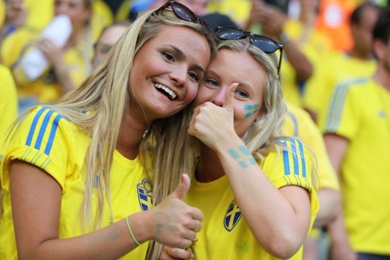 Svédország foci