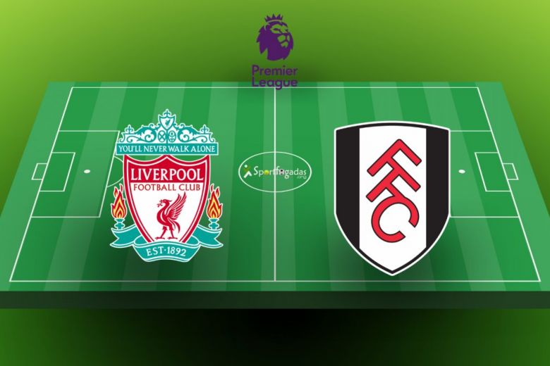 Liverpool   vs Fulham Premier League