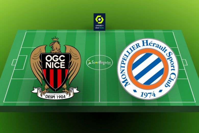 Nice  vs Montpellier Ligue 1