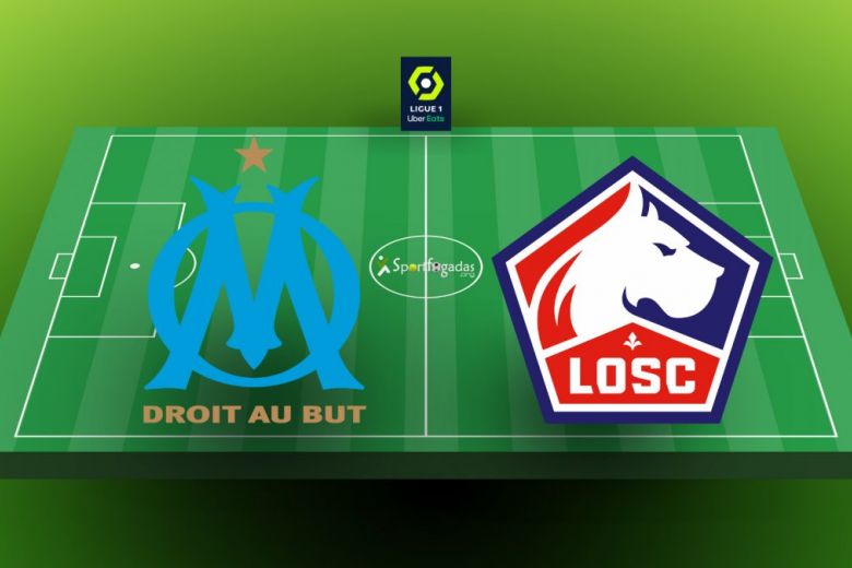 Olympique de Marseille  vs Lille Ligue 1