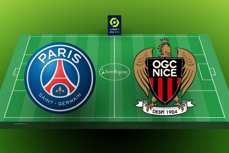PSG vs Nice Ligue 1
