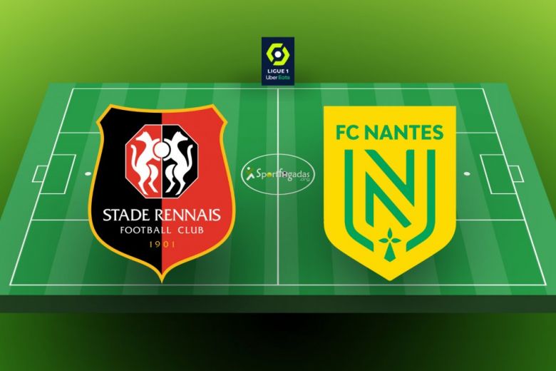Rennes vs Nantes Ligue 1