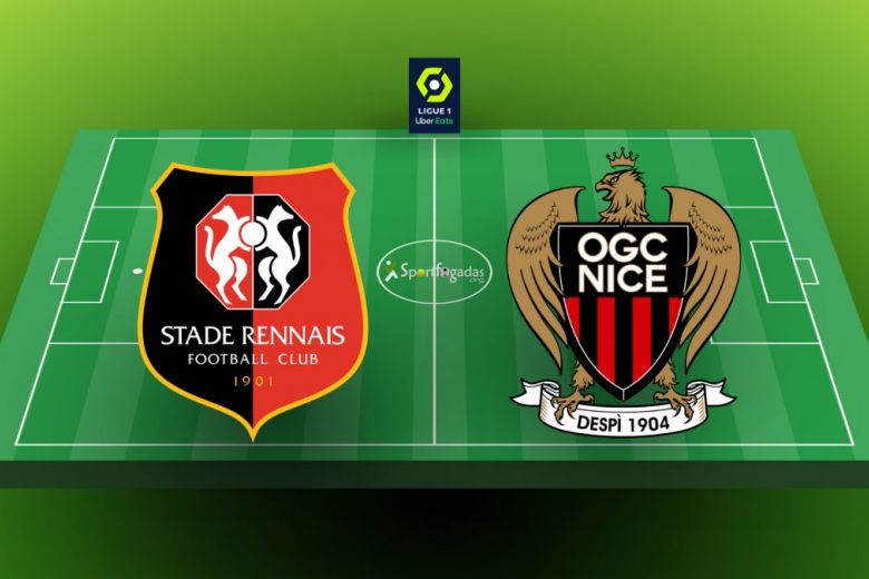 Rennes  vs Nice Ligue 1