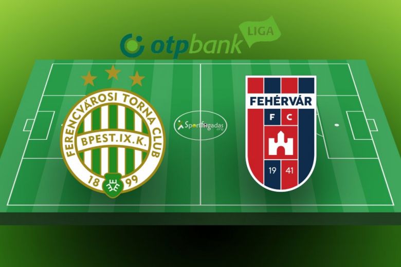 Ferencváros vs MOL Fehérvár FC Otp Bank Liga