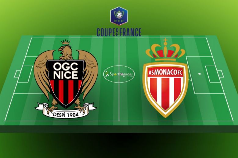 Nice vs Monaco Francia Kupa