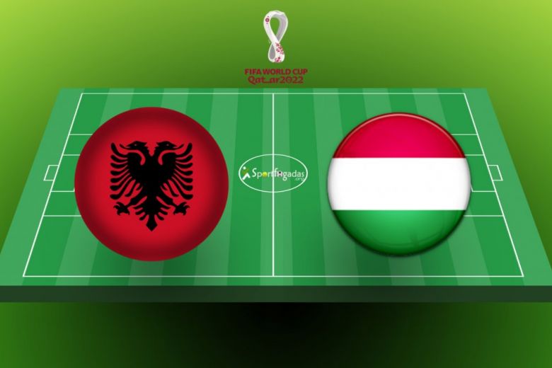 Albánia vs Magyarország Fifa World Cup Qatar 2022 