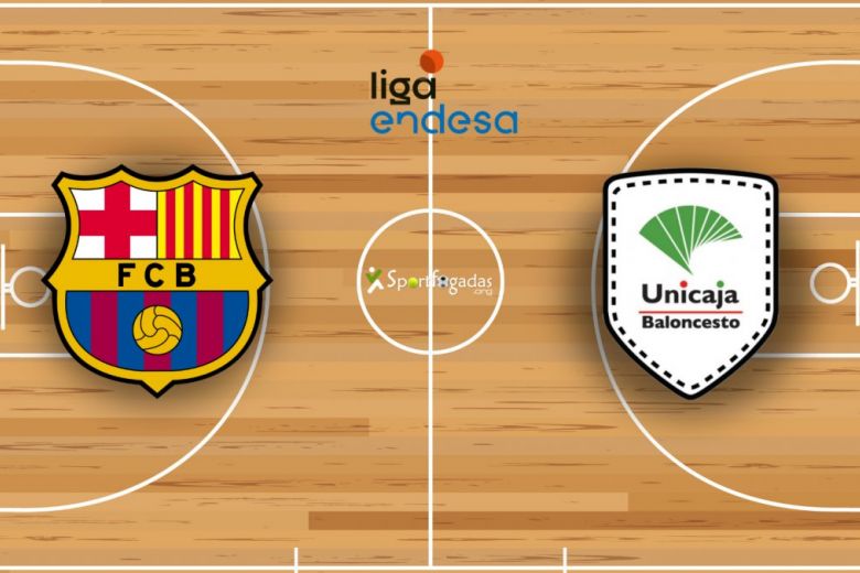 Barcelona  vs Unicaja Malaga ACB, Liga Endesa (2)