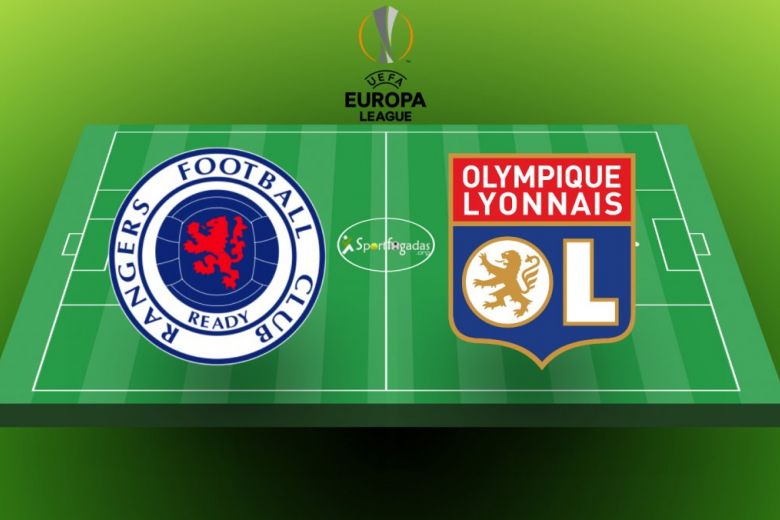 Glasgow Rangers vs Lyon UEFA Európa Liga