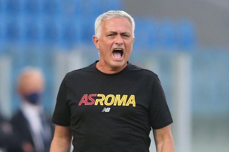 Jose Mourinho - AS Roma 001