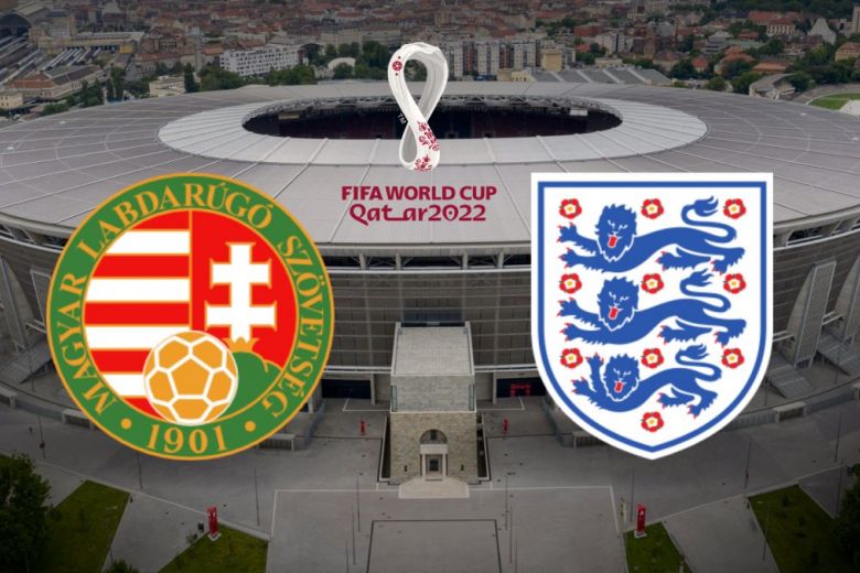 Magyarország vs Anglia Puskás Aréna Fifa World Cup 2022