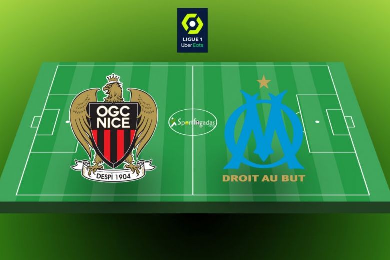 Nice vs  Olympique de Marseille Ligue 1