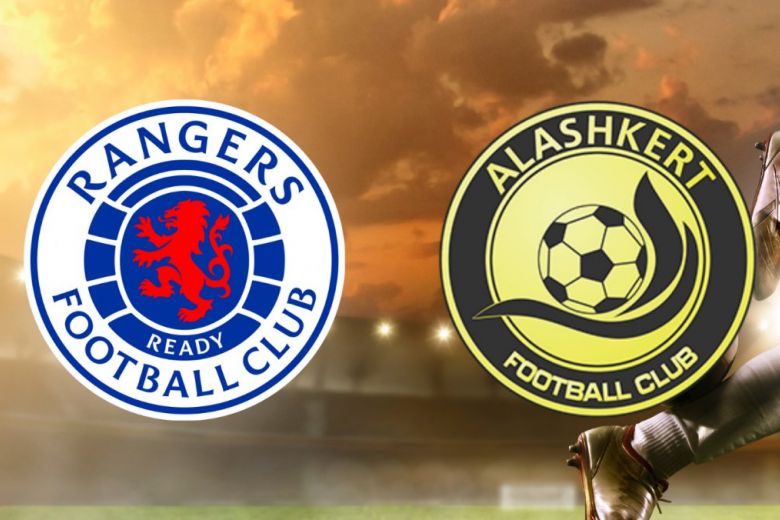 Rangers FC vs Alashkert 