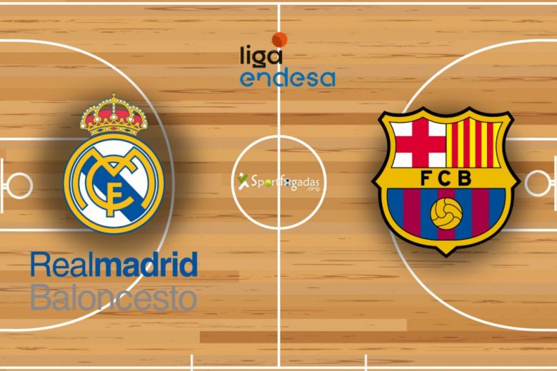 Real Madrid vs Barcelona ACB Liga Endesa