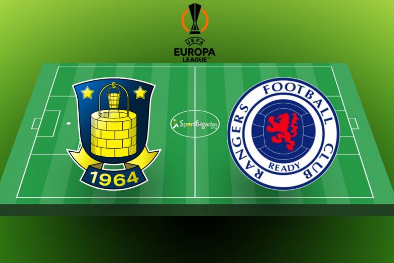 Bröndby vs Glasgow Rangers UEFA Európa Liga