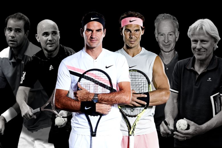 Roger Federer - Rafael Nadal, Pete Sampras - Andre Agassi és Björn Borg - John McEnroe02