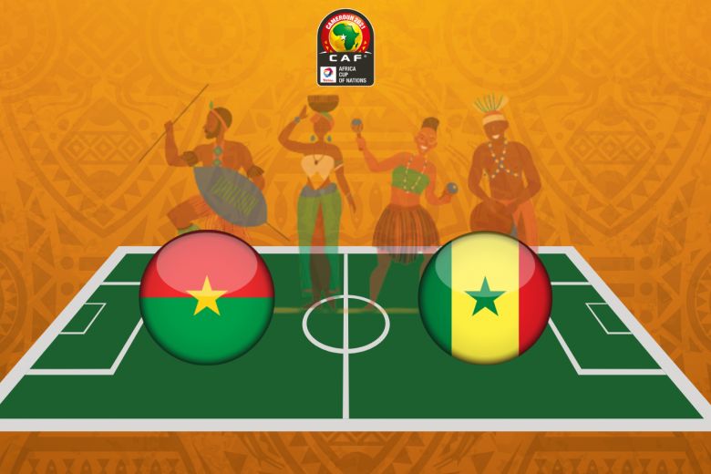 Burkina Faso vs Szenegál Afrikai Nemzetek Kupája