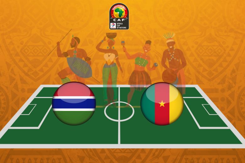 Gambia vs Kamerun Afrikai Nemzetek Kupája