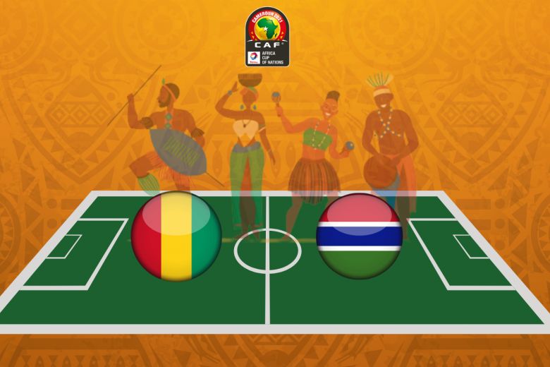 Guinea vs Gambia  Afrikai Nemzetek Kupája