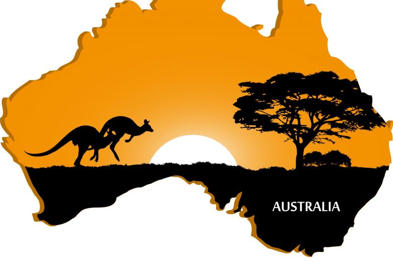 Kenguruk és Ausztrália (Fotó: Dervish45/shutterstock.com)