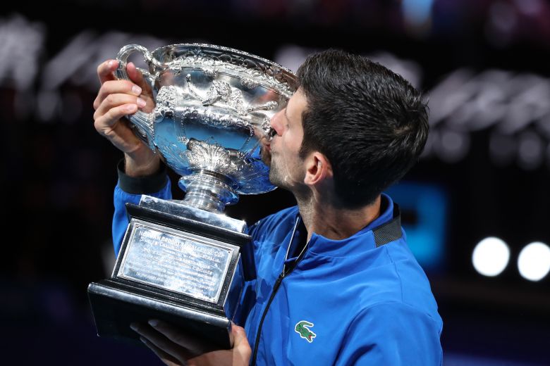 Novak Djokovic - Australian Open 2019