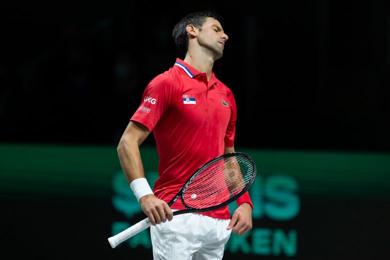 Novak Djokovic - 2021 december