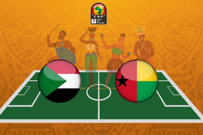 Szudán vs Bissau-Guinea Afrikai Nemzetek Kupája