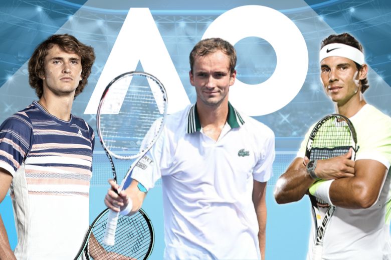 Zverev - Medve - Nadal Australian Open tenisz