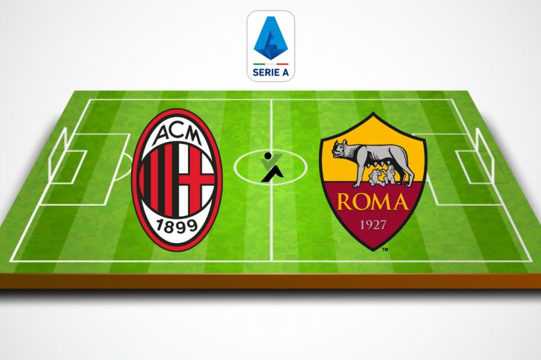 AC Milan vs AS Roma Serie A
