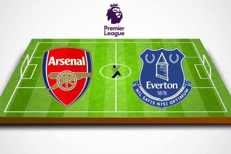 Arsenal vs Everton Anglia Premier League