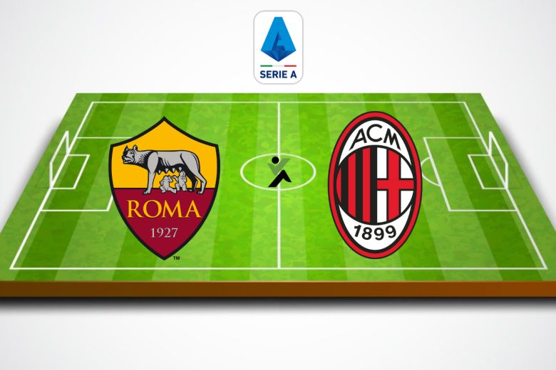 AS Roma vs AC Milan Serie A