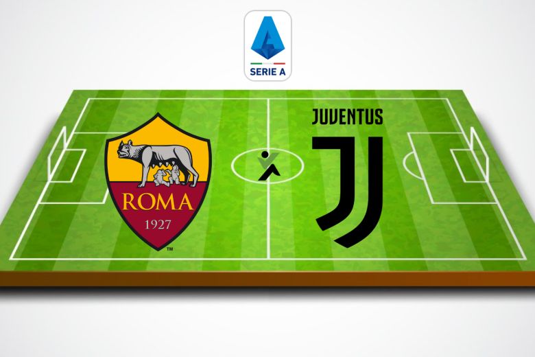 AS Roma vs Juventus Serie A