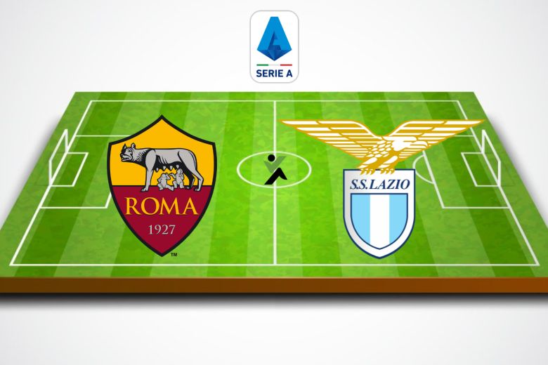AS Roma vs Lazio Serie A