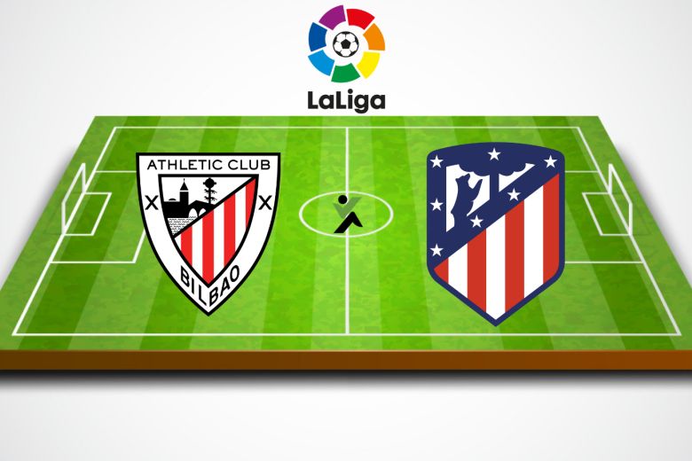 Athletic Bilbao  vs Atletico Madrid LaLiga