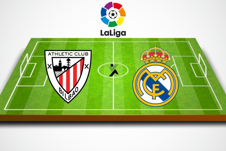 Athletic Bilbao  vs Real Madrid LaLiga