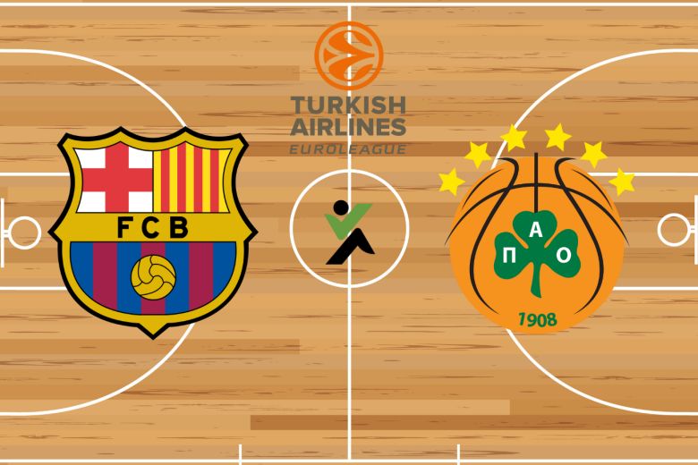 Barcelona vs Panathinaikosz Euroliga kosárlabda