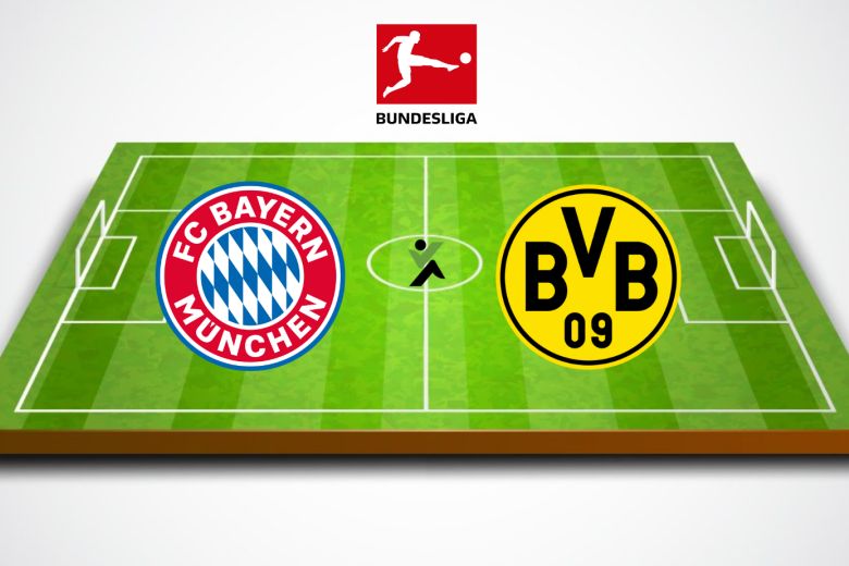 Bayern München vs Borussia Dortmund Bundesliga