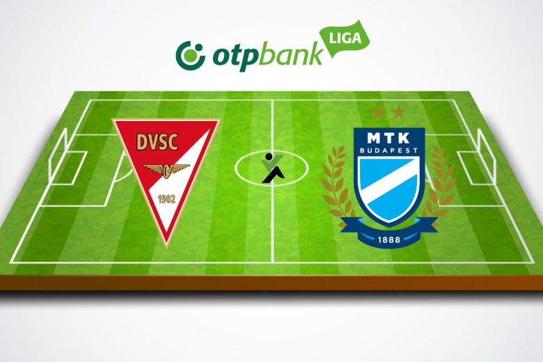 Debreceni VSC vs MTK Budapest Otp Bank Liga NB1