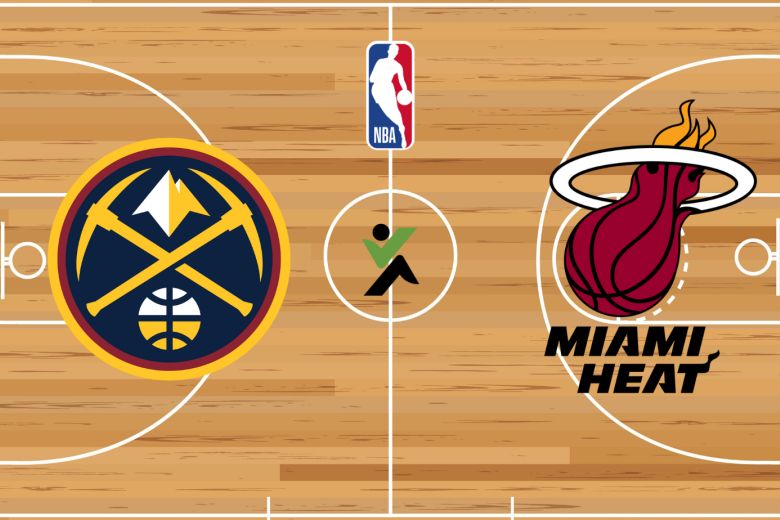 Denver Nuggets vs Miami Heat  NBA kosárlabda