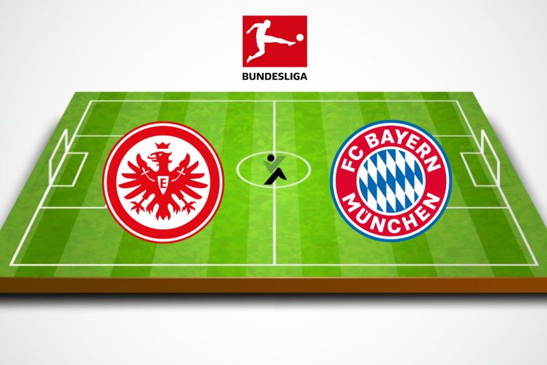 Frankfurt vs Bayern München Bundesliga