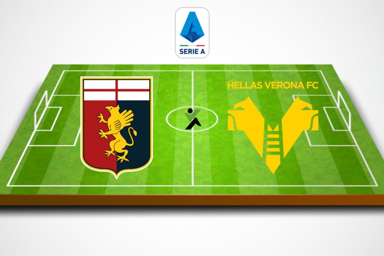 Genoa vs Verona Serie A