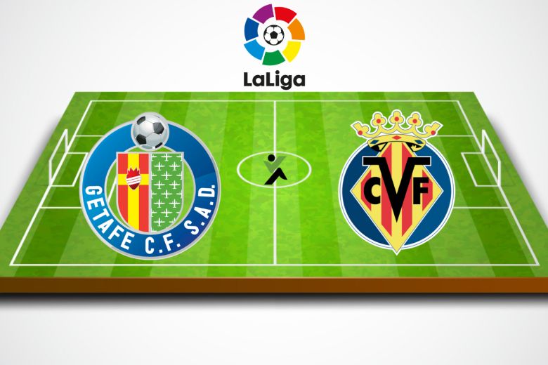 Getafe vs Villarreal  LaLiga